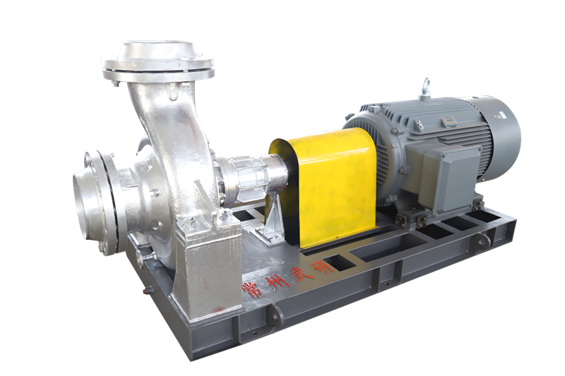 金屬波紋管機械密封水冷泵（高溫熱油泵、高溫導熱油泵、導熱油循環泵、熱媒循環泵）