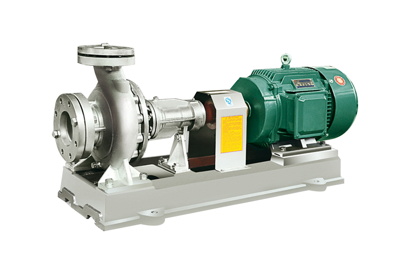 油封泵（高溫熱油泵、高溫導熱油泵、導熱油循環泵、熱媒循環泵）